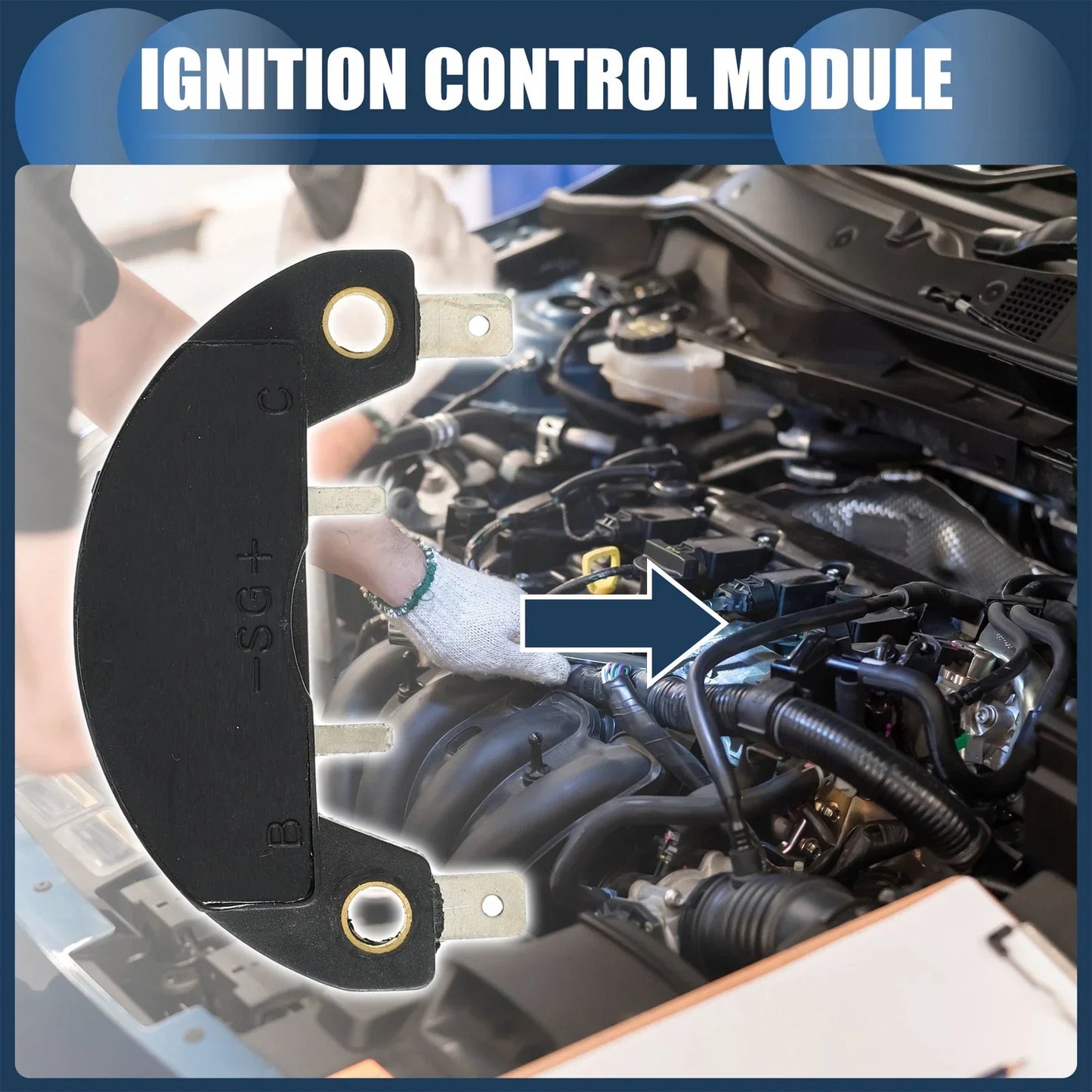 Ignition Control Module for Dodge 400, Dodge 600, Mazda