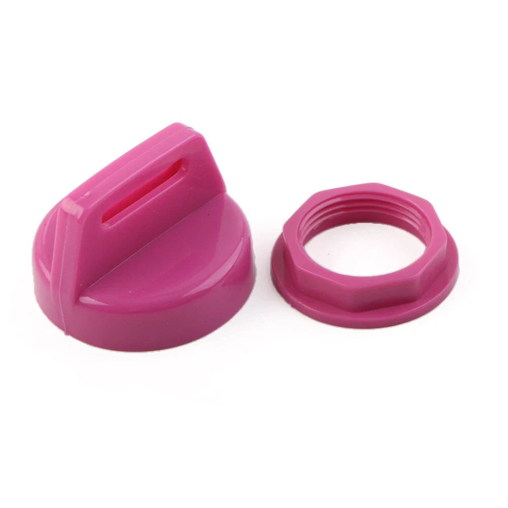 Purple ABS Ignition Key Cover w/Nut for Polaris RZR XP 800-1000 Ranger Sportsman