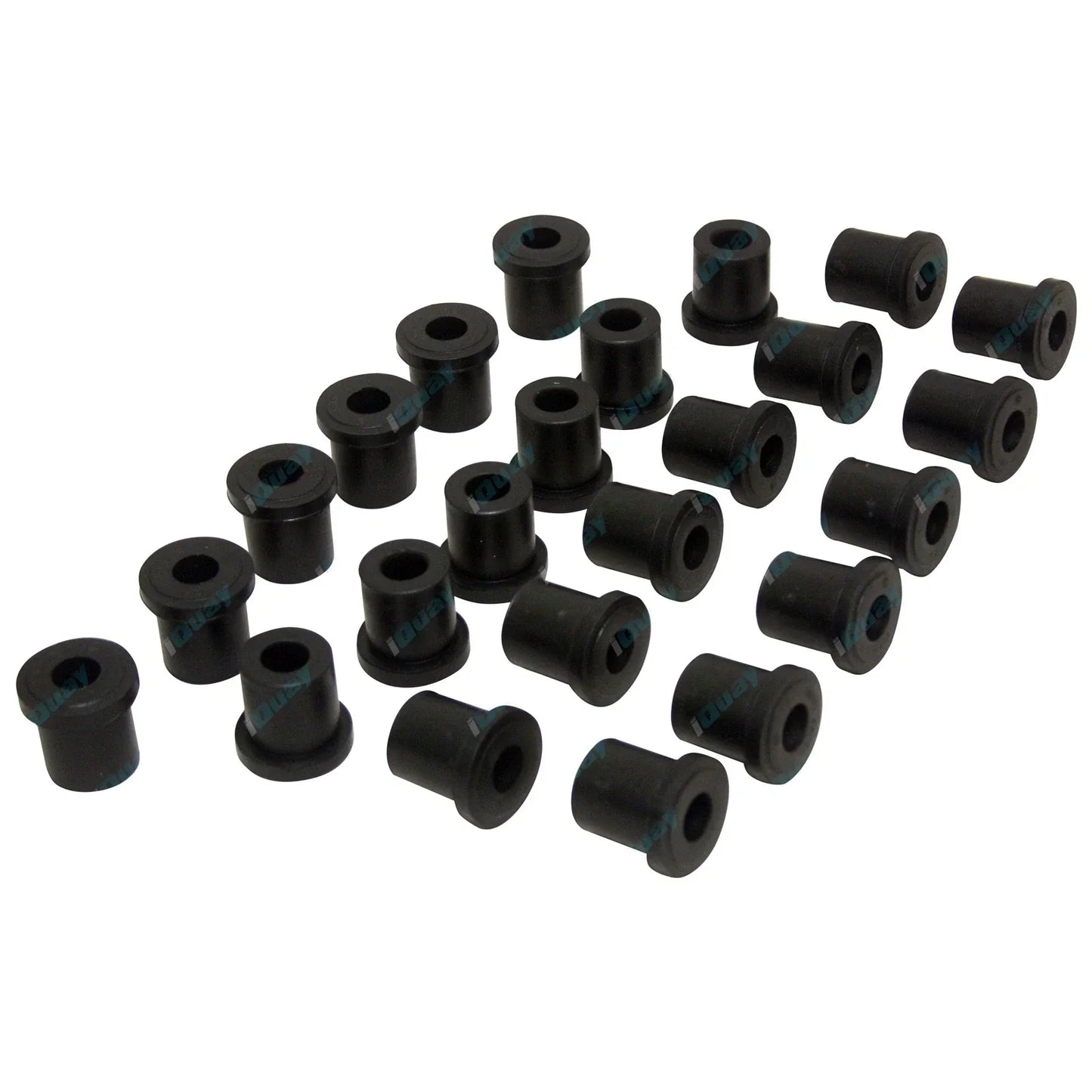 2 x Front & Rear Leaf Spring Bushes for Landcruiser BJ60 FJ60 FJ62 HJ60 HJ61 (1980-1990)