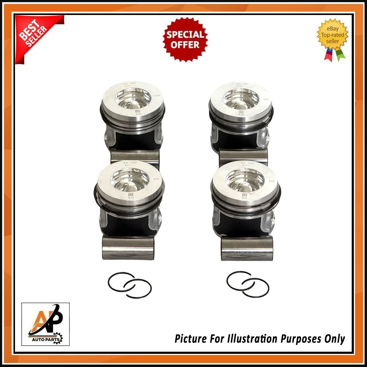 Crankshaft With Gear Replacement for Range Rover 2.0 (204DTD) (2013–2022)