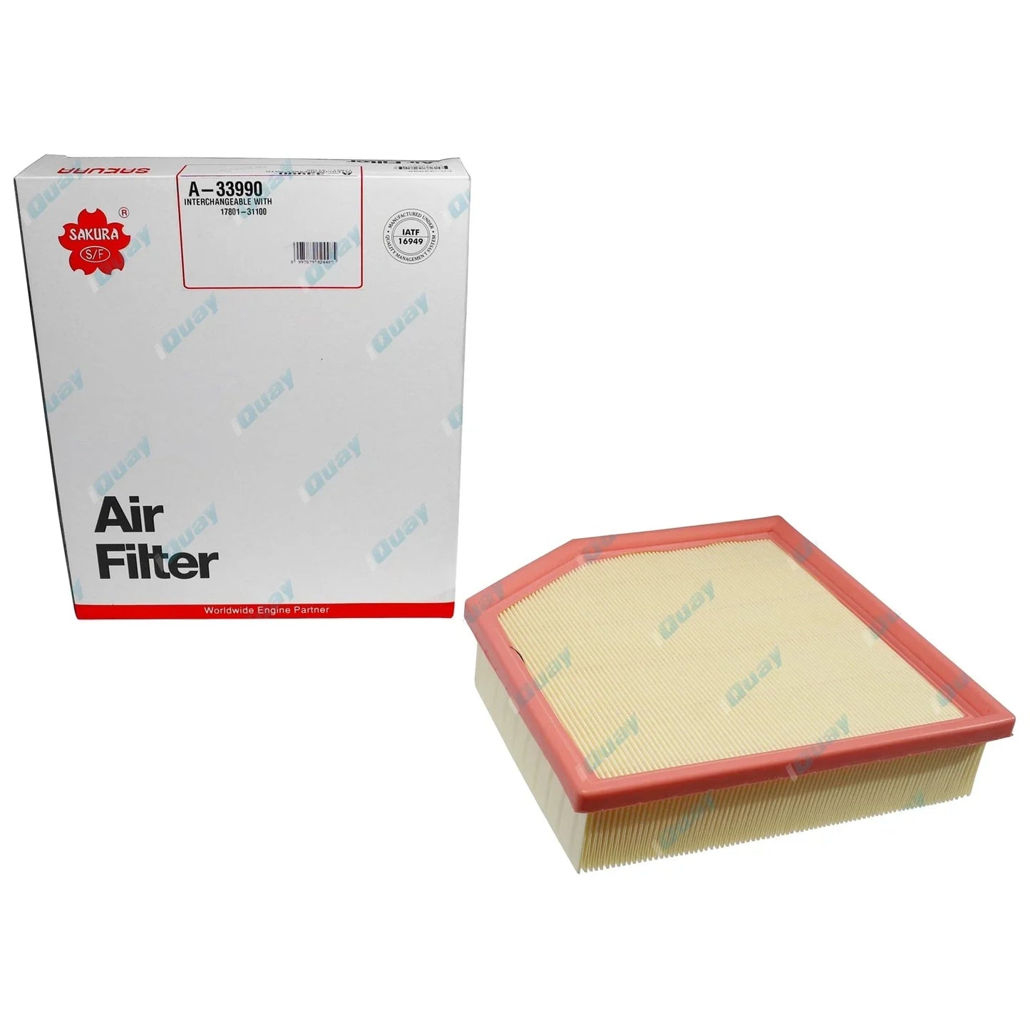 Air Filter Cleaner for Toyota RAV4 ALA49 2ADFTV 2.2L Engine 2013~2019