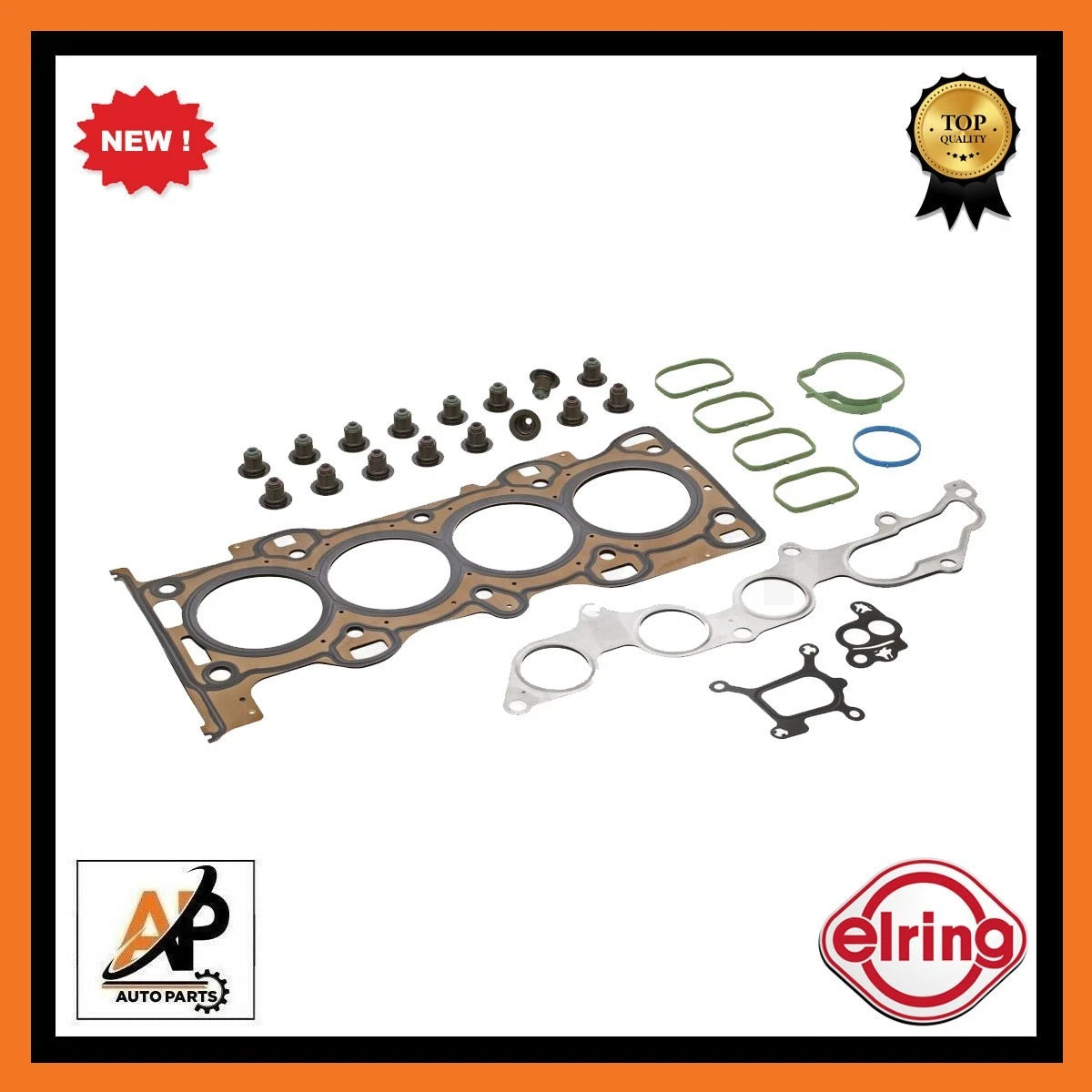 Cylinder Head Gasket Set Replacement for Ford Q7DA () (2010–2016)