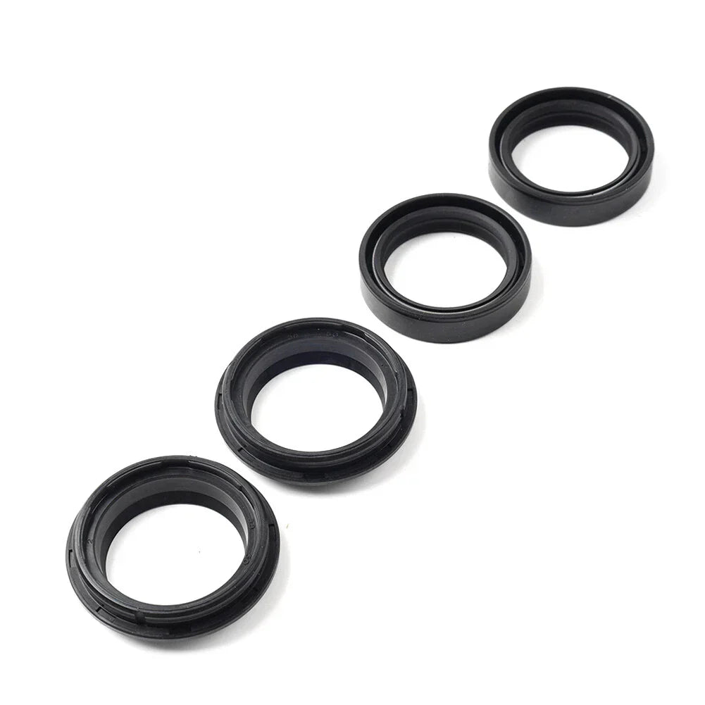 Front Fork Dust Oil Seals for Suzuki RM125 RM250 (1979-1982)
