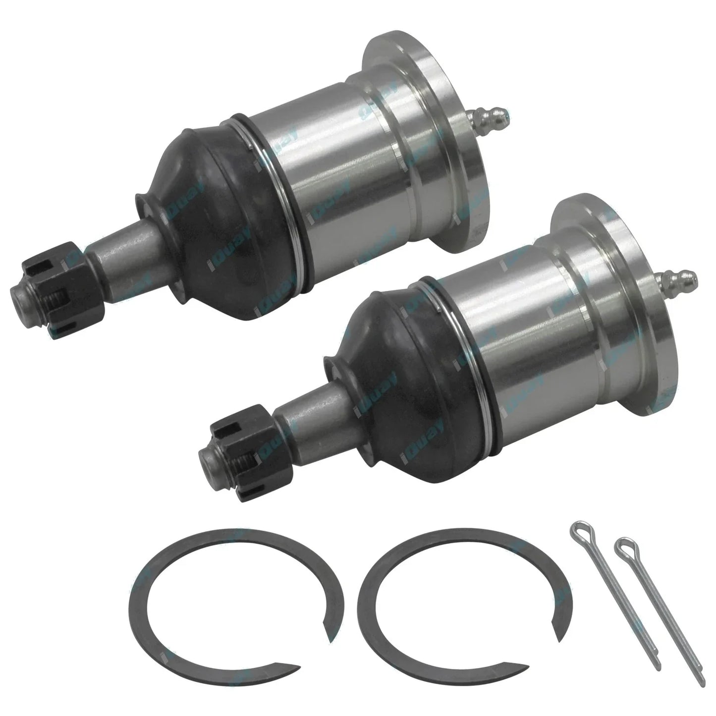 2 Extended Upper Ball Joints for Toyota Prado 120 150 Series & FJ Crusier