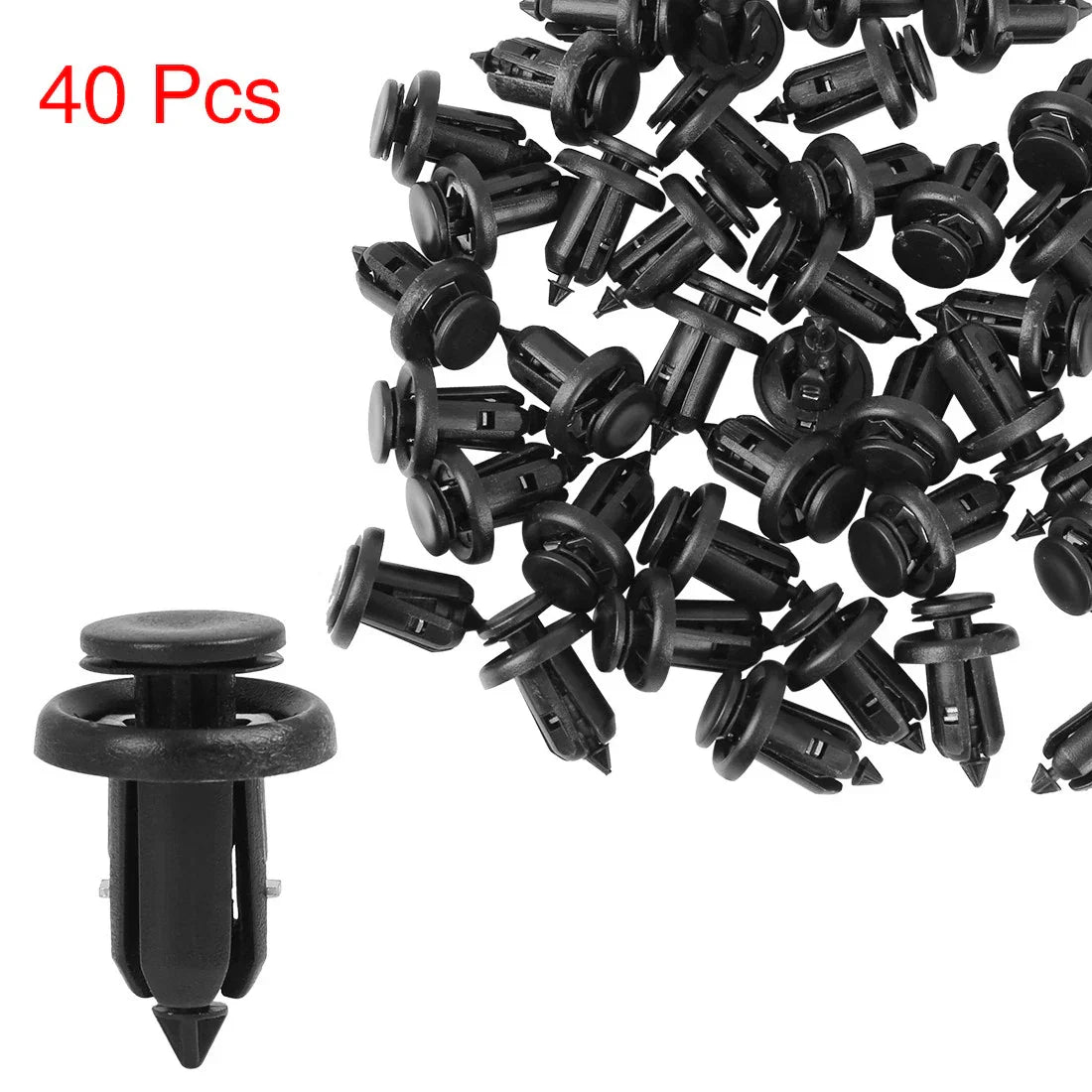 40 x Plastic Retainer Clips for Honda Accord Civic CR-V Odyssey (2003-2023)