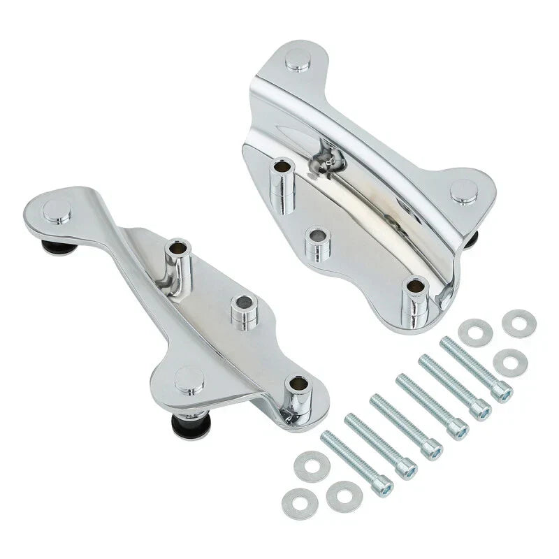 Sissy Bar Backrest Docking Hardware for Harley Road King, Glide (2009-2013)