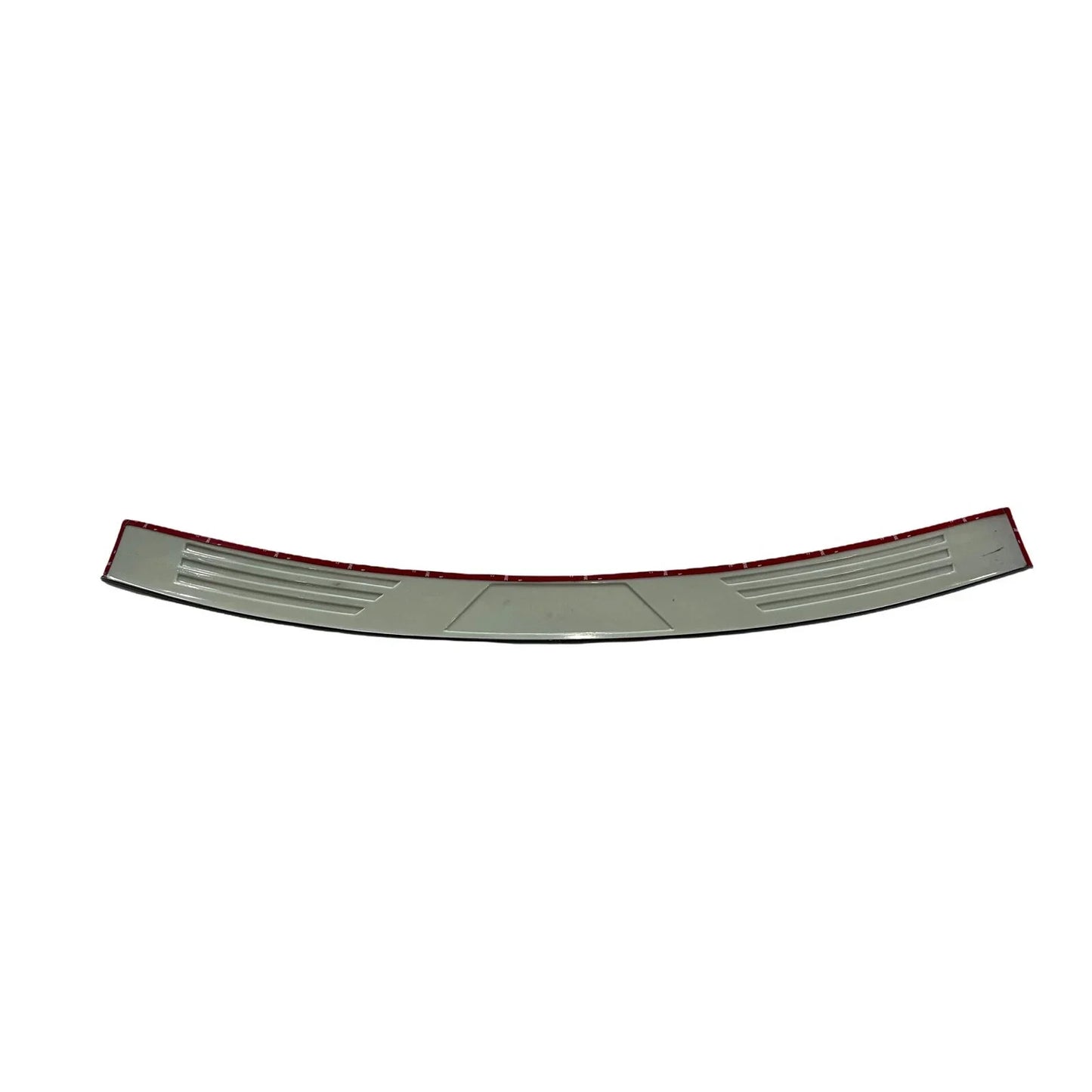 Carbon Fiber Black Rear Bumper Step Scuff Plate for Isuzu MUX (2017-2020)