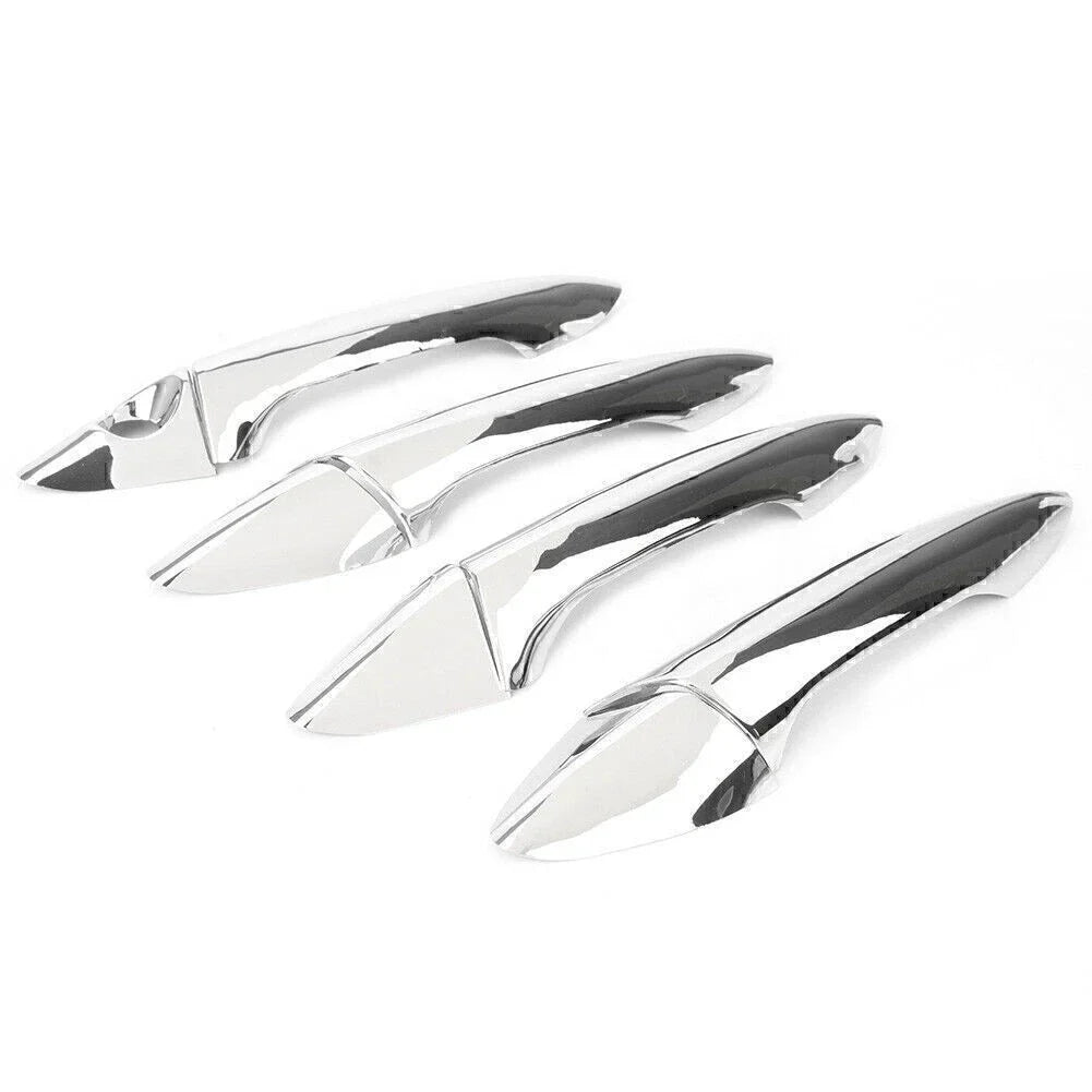 Chrome Exterior Door Handle Cover Moulding Trim for Hyundai Elantra (2011-2015)