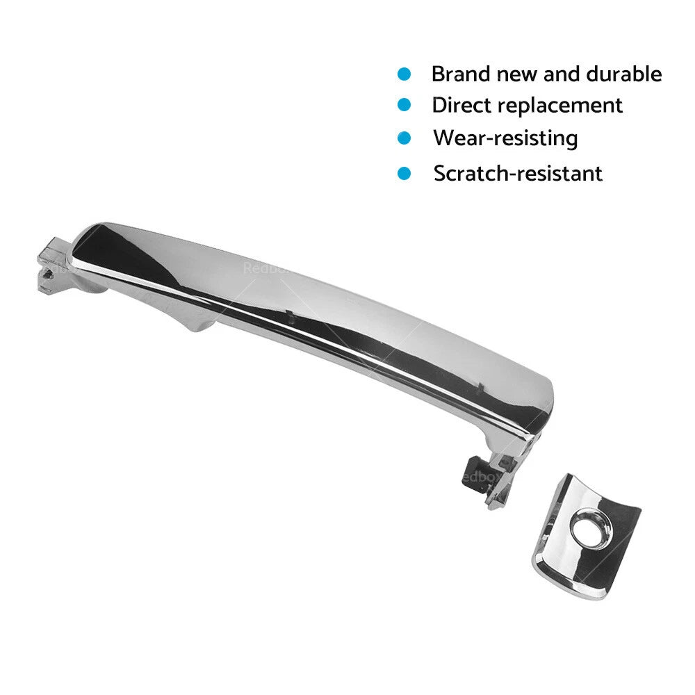 Chrome Front Right Outer Door Handle for Nissan X-Trail T31 (2007-2013)