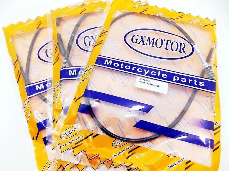Cables Set Front Brake Throttle Clutch for Honda MR50 Elsinore (1974-1975)