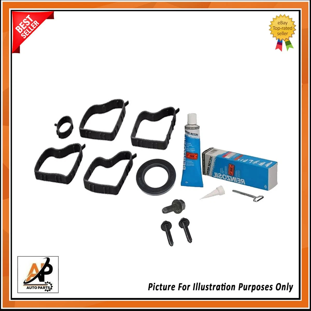 Camshaft Kit with Rockers and Lifters for Peugeot Citroen 1.5 BlueHDi (2015–2022)