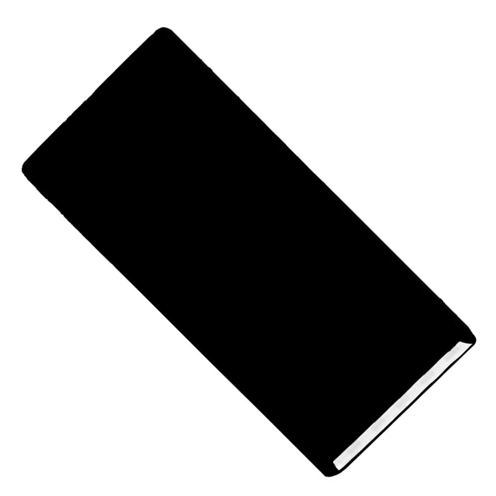 Black Gear Shift Panel Storage Box Cover for BMW 3 Series (1991-1999)