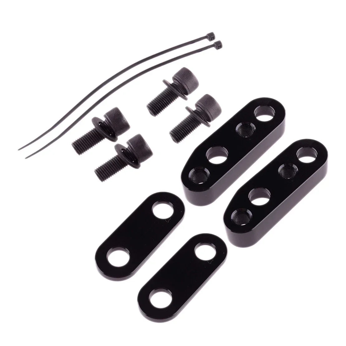 Handlebar Riser Adapter Clamp Kit for Honda GL1800 (2001-2017)