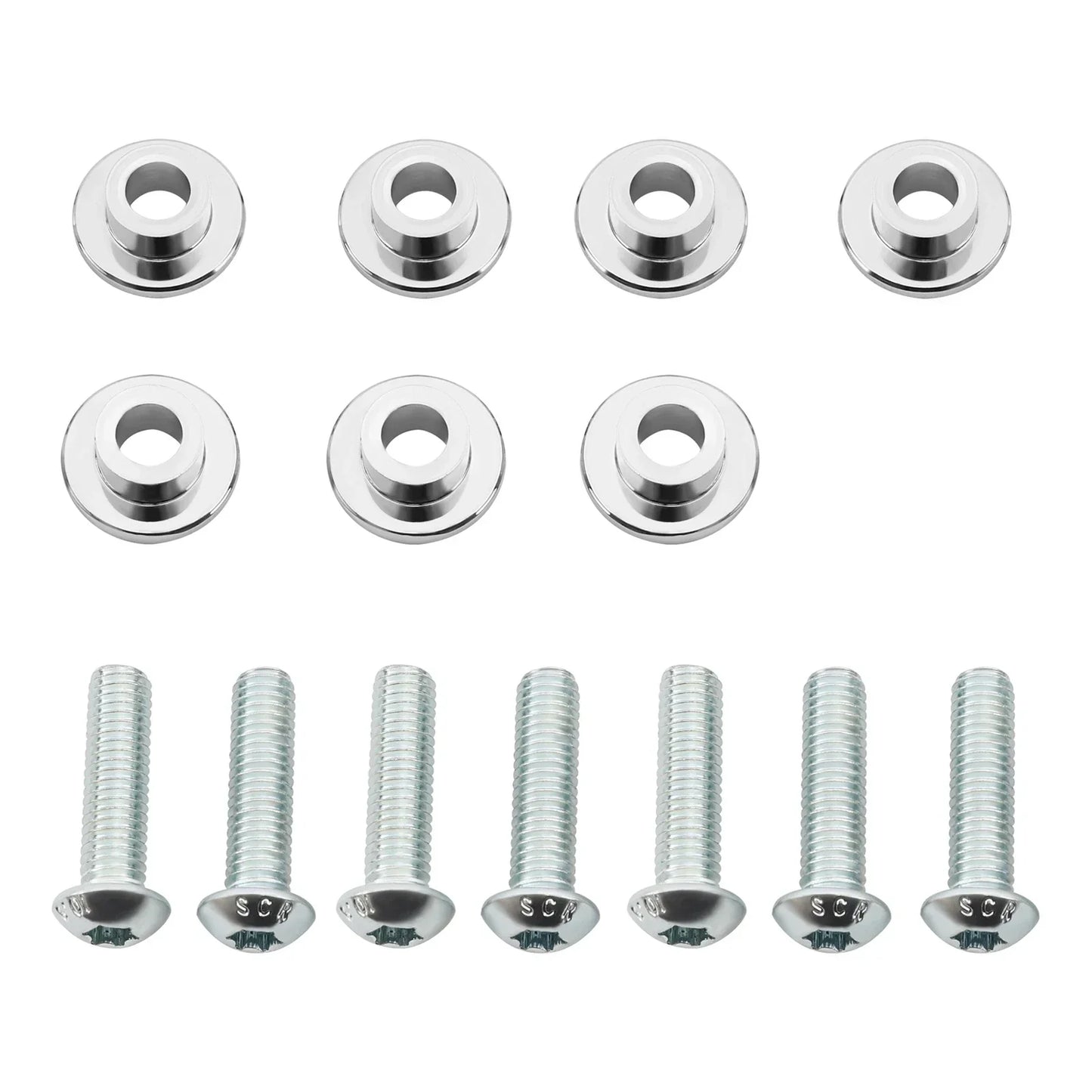 Front Disk Brake Rotor Bolts Fit For Harley Electra Street Glide (2009-2023)