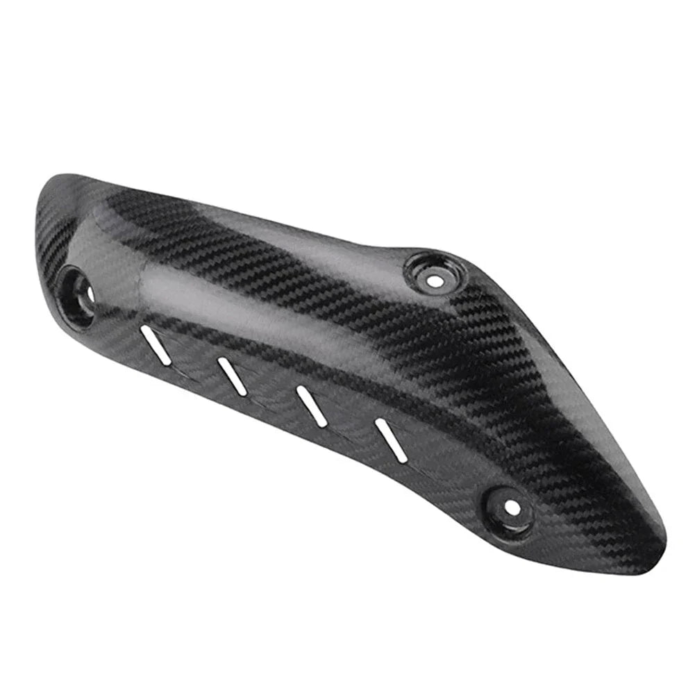 Carbon Fiber Exhaust Cover Guard for Ducati Monster 821 1200 (2014-2020)