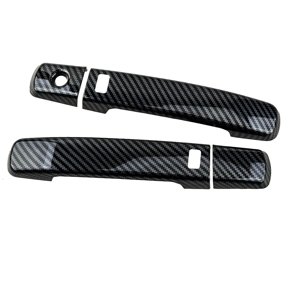Carbon Fiber Style Smart Side Door Handle Covers for Nissan Altima (2008-2013)