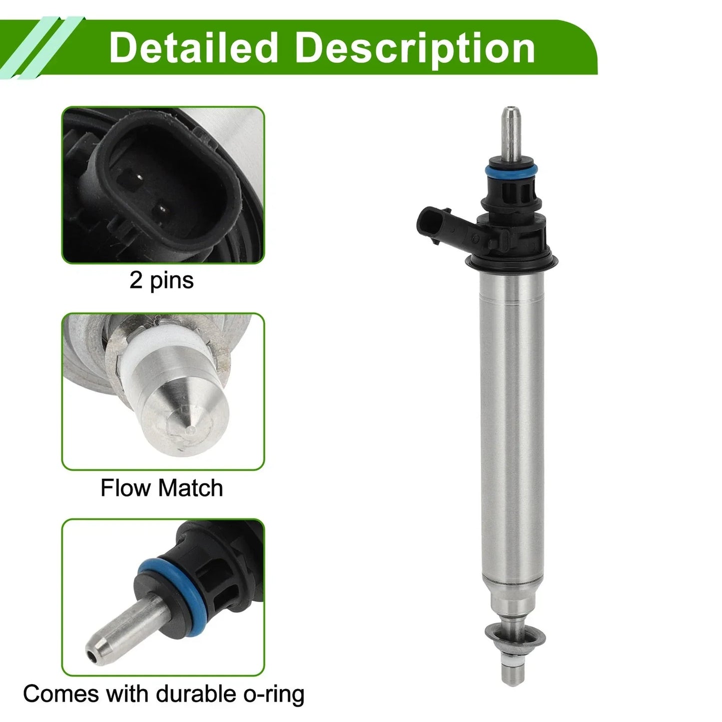 Fuel Injector for Mercedes Benz C350, C300 (2012-2015)