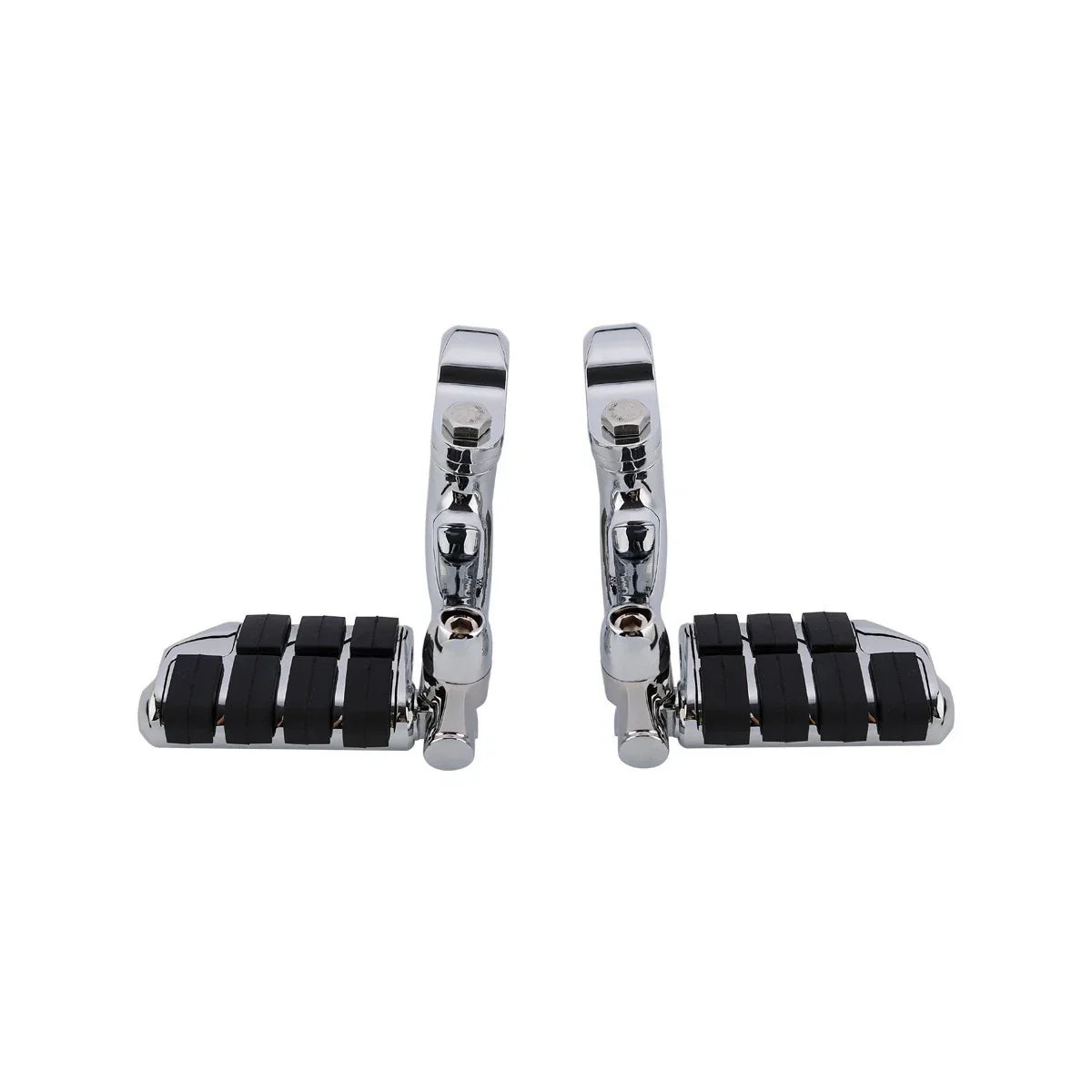 Foot Pegs 1-1/4" Engine Guard Mounts Clamps for Harley Touring Dyna