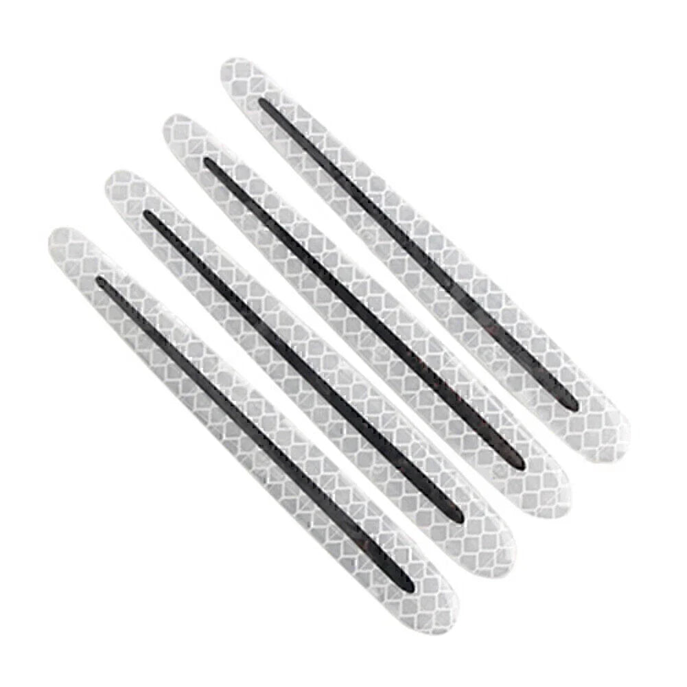 Universal Car Door Handle Reflective Stickers for Scratch Protection (All Years)