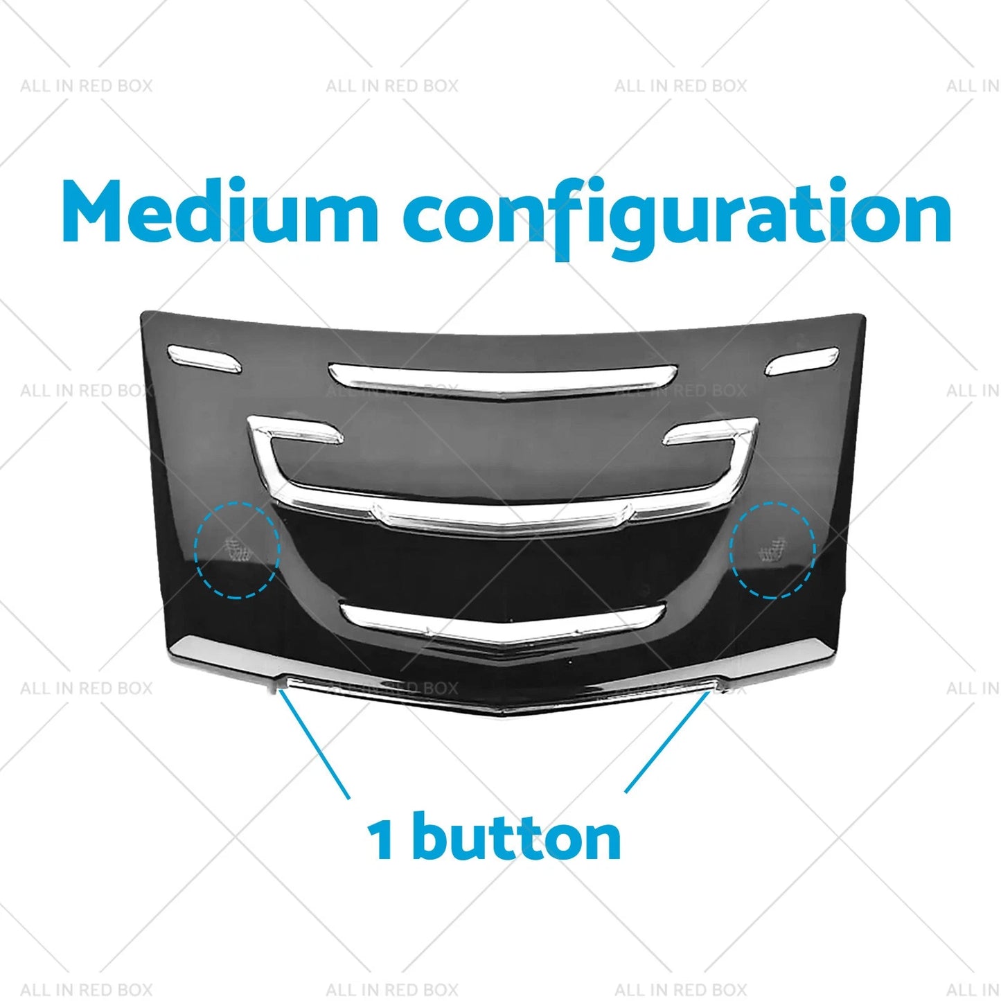 Touch Screen Nav Radio for Cadillac ATS CTS ELR SRX (2013-2020)