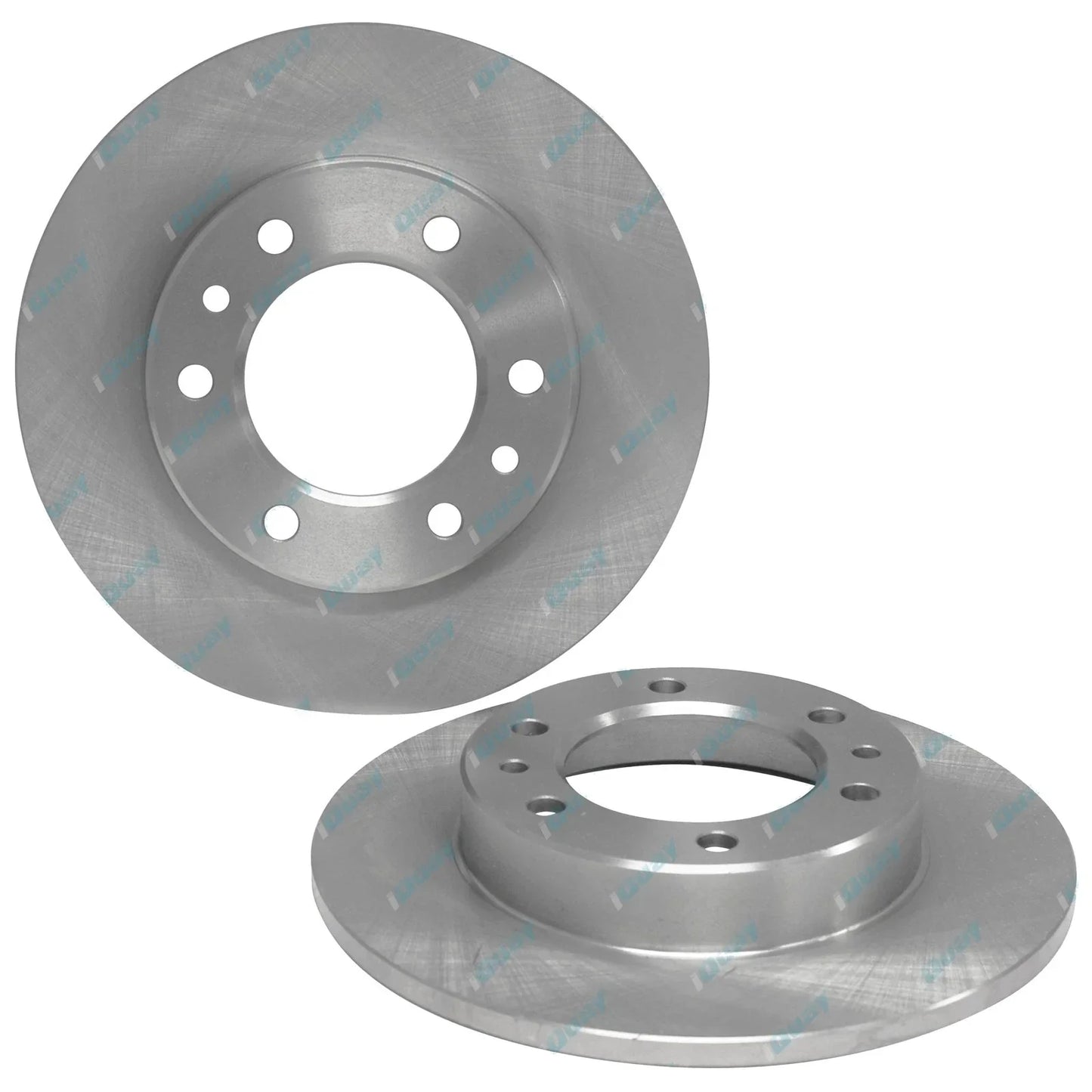 2 Front Disc Brake Rotors for Toyota Hilux 4x4 8/1980-7/83 RN36 RN46 LN36 LN46