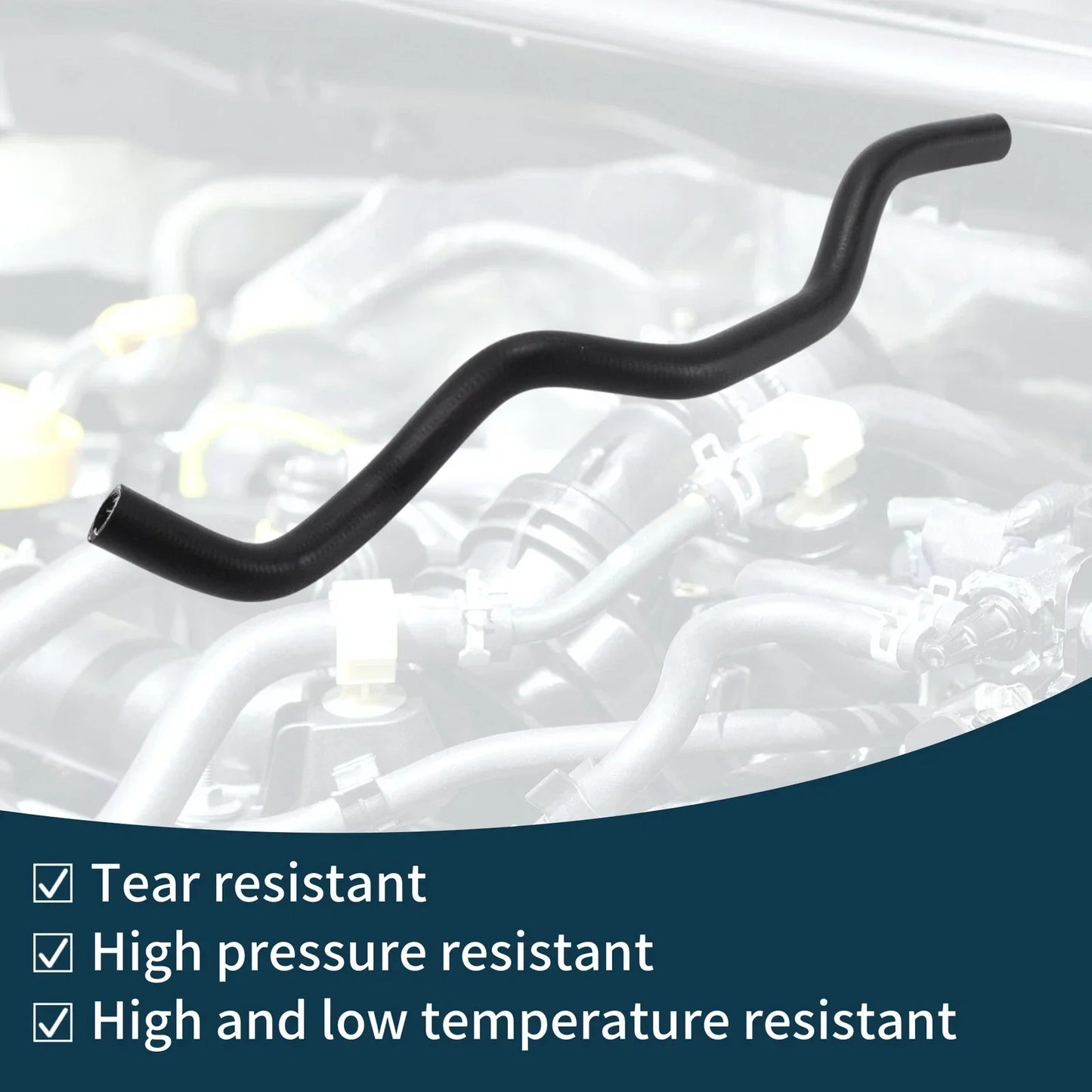 Radiator Hose for Lexus ES350 2007-2012 Rubber Heating Water Pipe