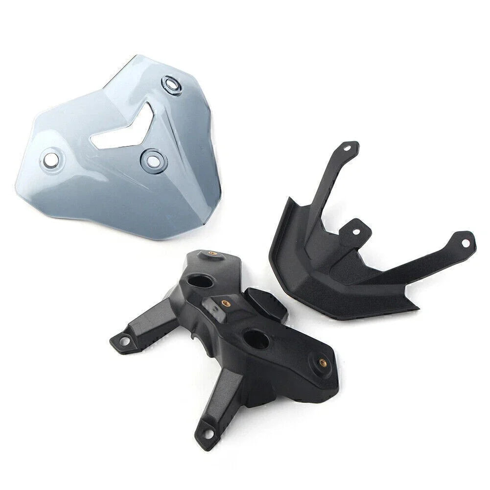 Windscreen Wind Deflector Holder Grey for BMW F900R (2020-2024)