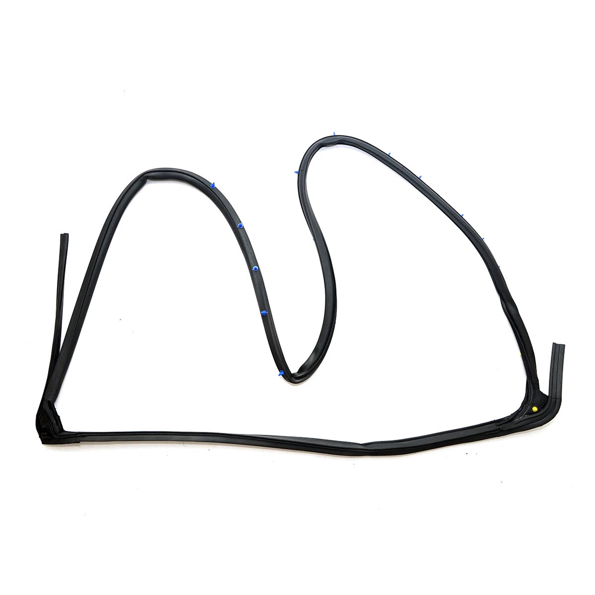 Rear Door Weatherstrip Rubber Seal Set for Honda Civic FB1-FB5 2012-2015