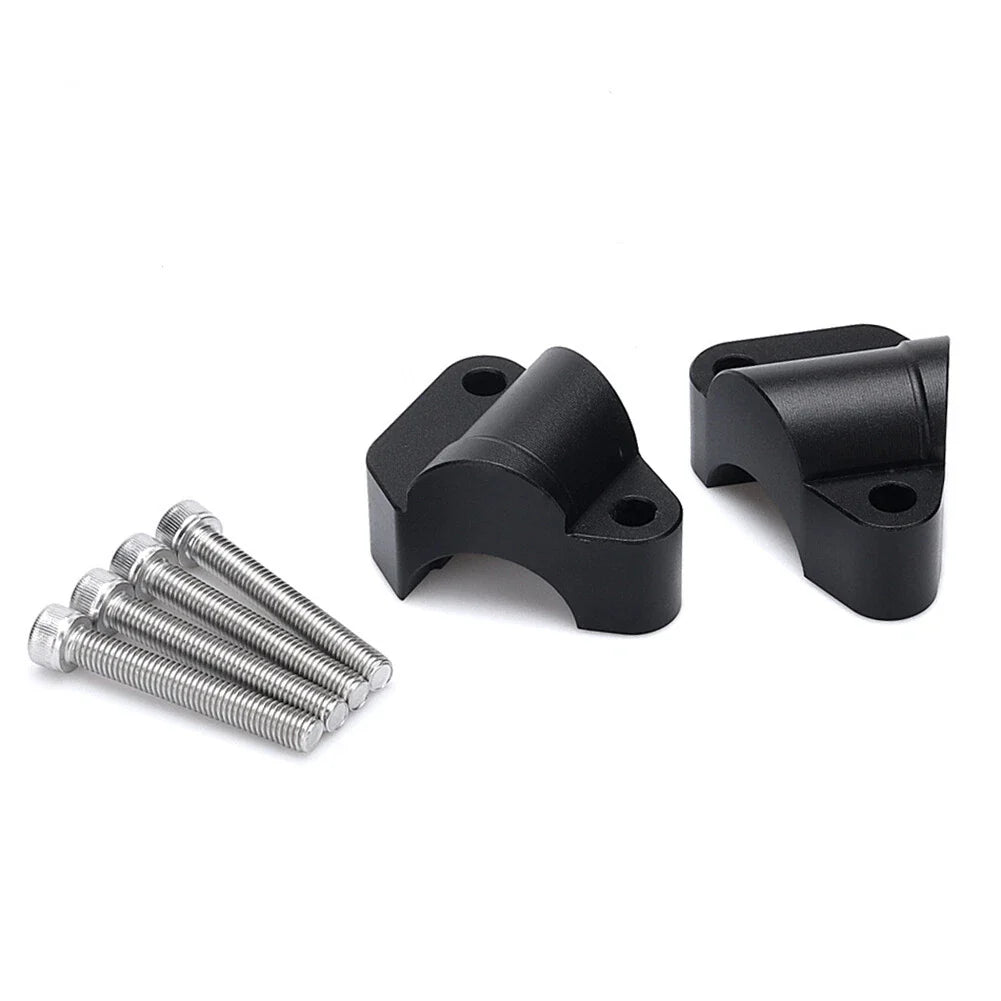 Riser Handle Bar Lift Clamp Adapters for Tiger 1200 GT Pro (2023)
