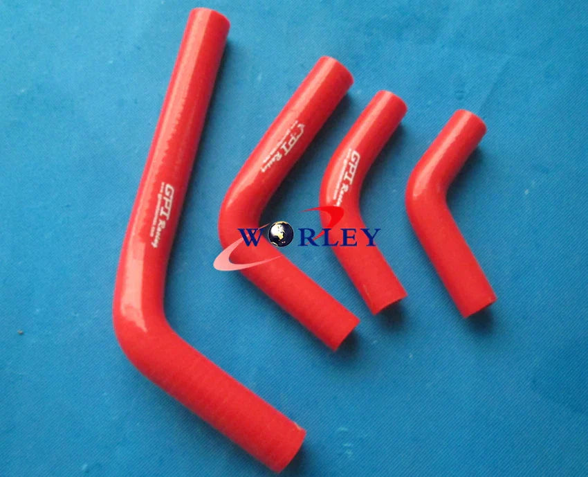 Silicone Radiator Hose for Honda CRF250R CRF250X 2004-2009
