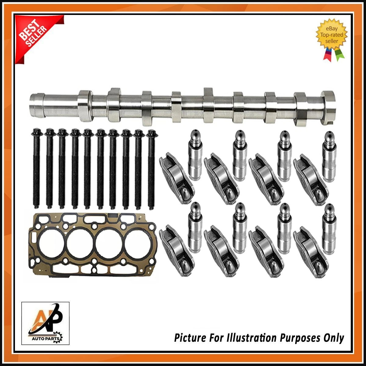 Camshaft Replacement for Ford B-Max 1.5 Diesel (2012–2017)