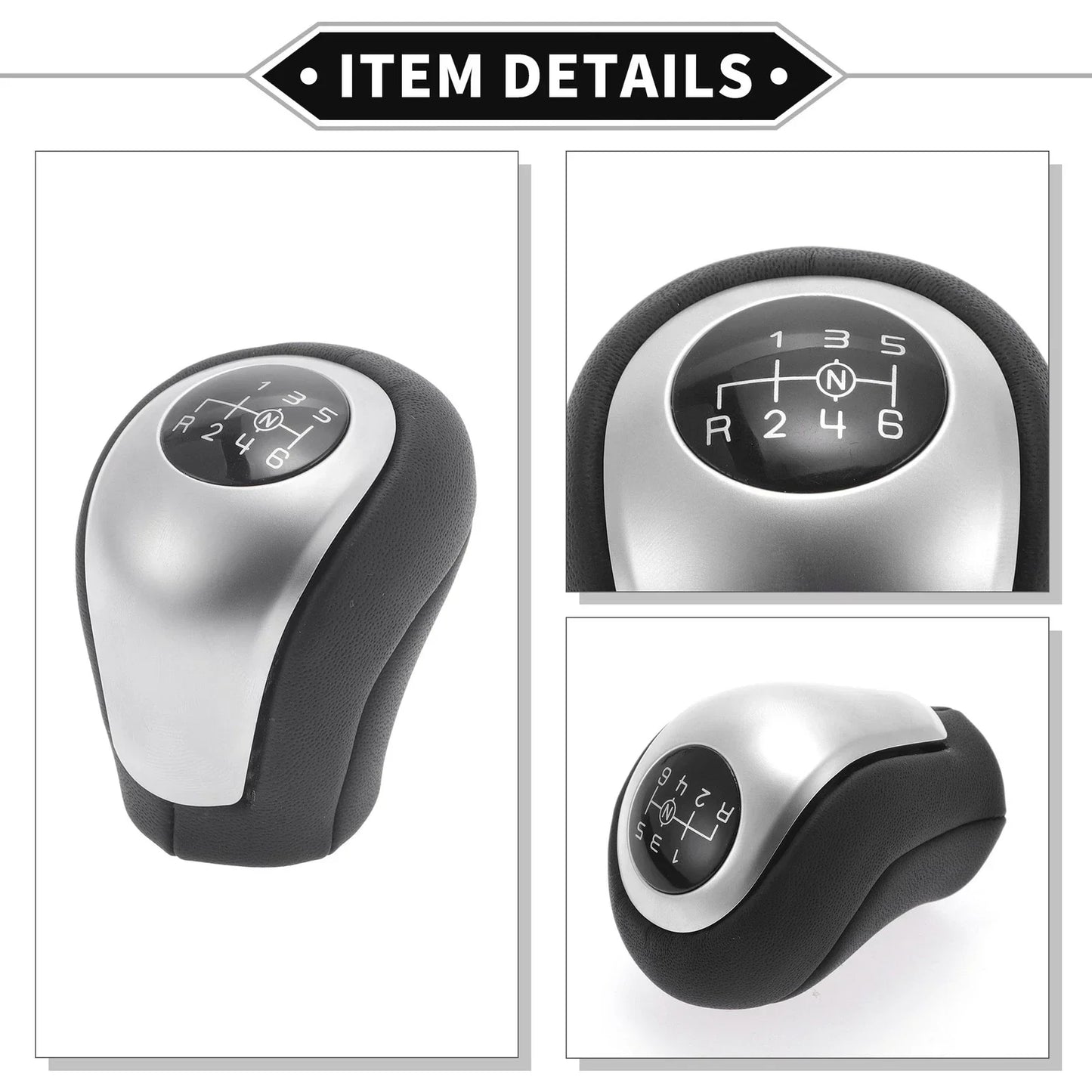 6 Speed Manual Gear Shifter Knob for Mercedes Benz Vito W447 (2017-2021)
