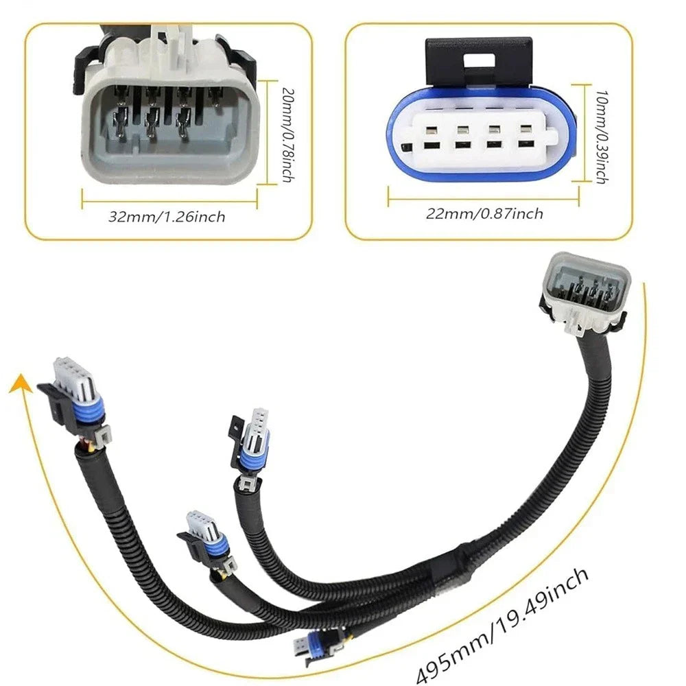 Ignition Coil Harness Connectors for Chevrolet Tahoe, Cadillac Escalade