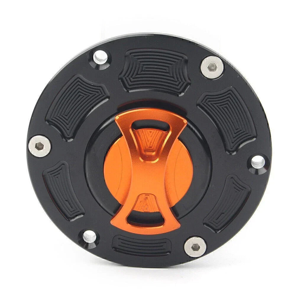 CNC Fuel Gas Tank Cap for Kawasaki Ninja 250R EX250 EX300 (2008-2014)