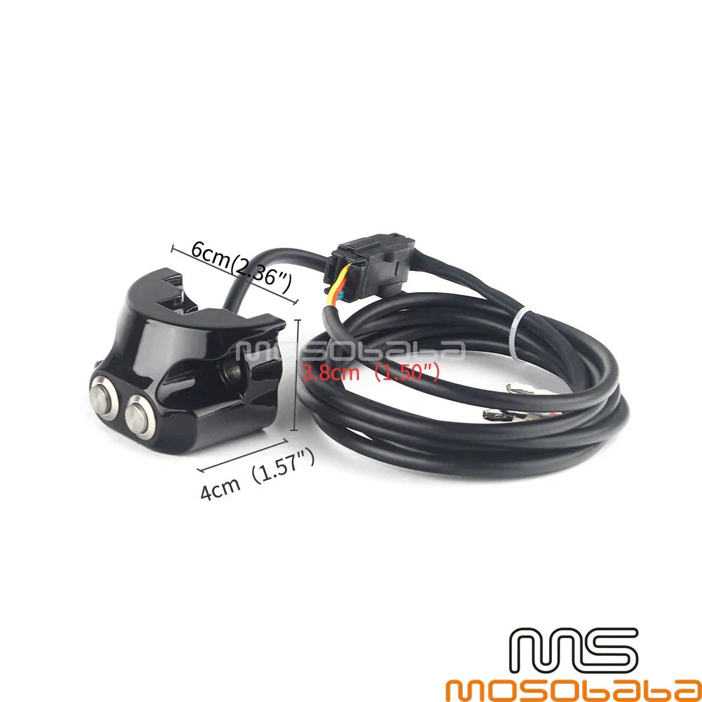 Air Ride Switch Controller 1'' for Harley Dyna V-Rod (2006-2017)
