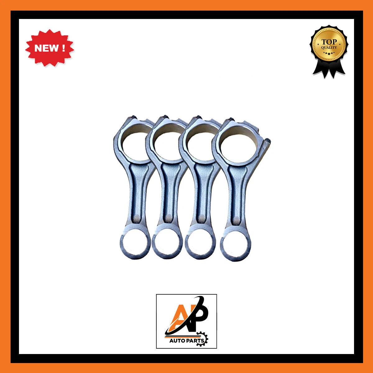 Connecting Rod Set Heavy Duty Diesel for Land Rover Discovery (1999–2004)