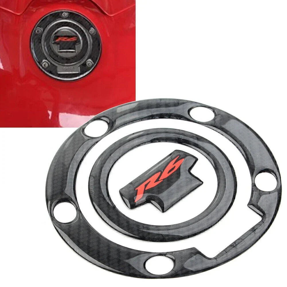 3D Decal Fuel Cover Sticker for YZF-R6 R6 R6S YZF600 (2006-2020)