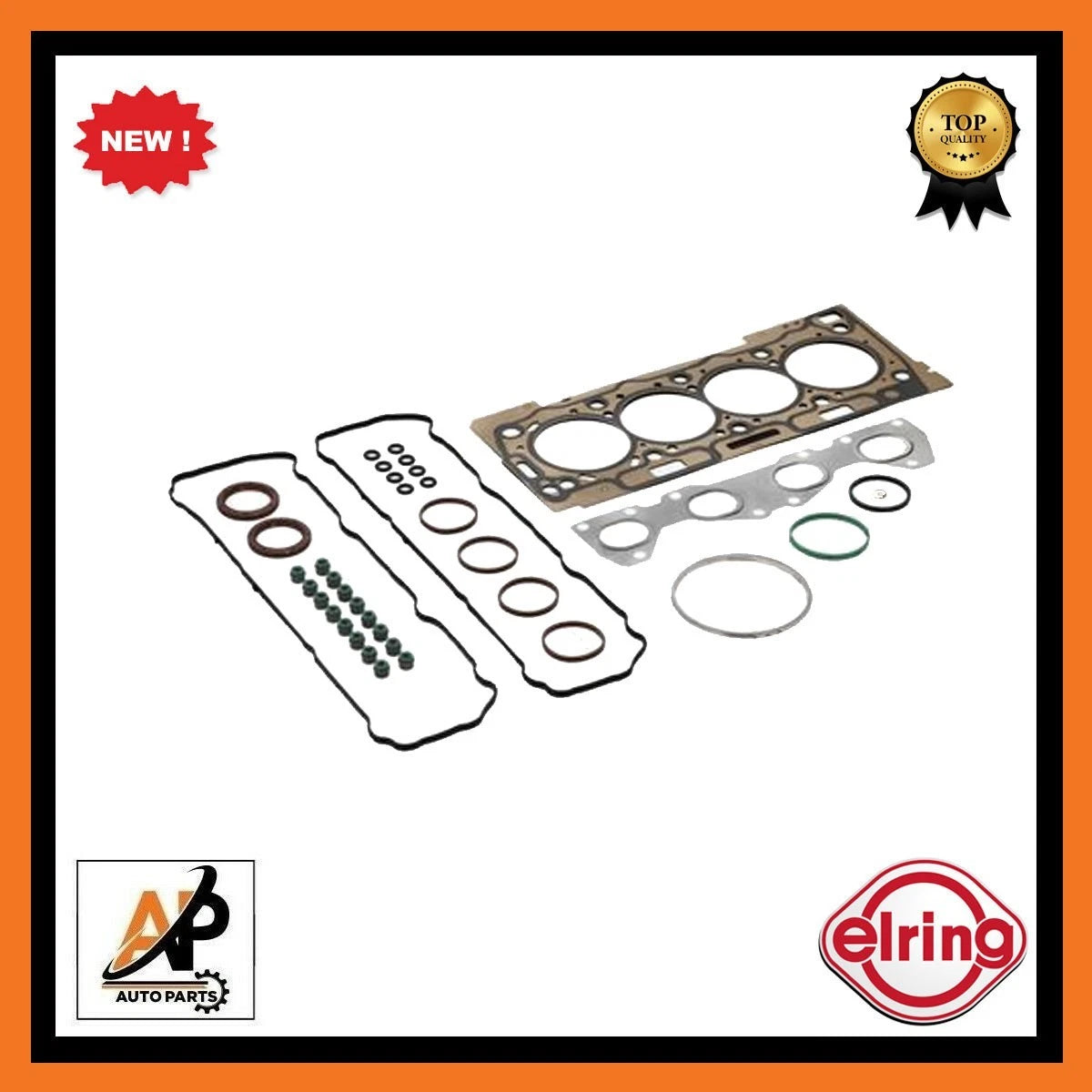 Cylinder Head Gasket Kit Replacement for Citroën N6A TU5JP4 (1997–2004)