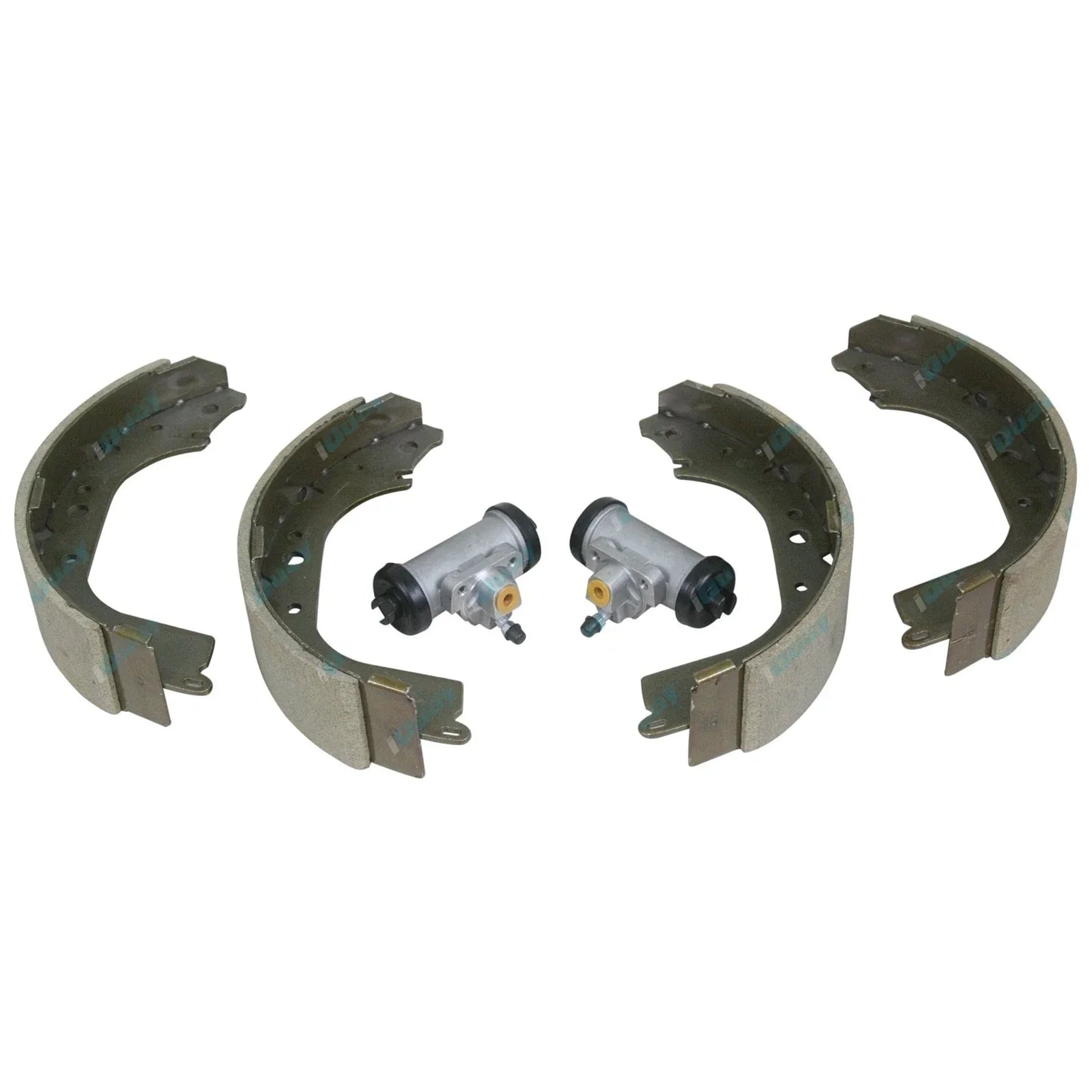Rear Brake Shoes + Wheel Cylinders Set For Nissan Patrol GQ Y60 1988 to 1994 4X4