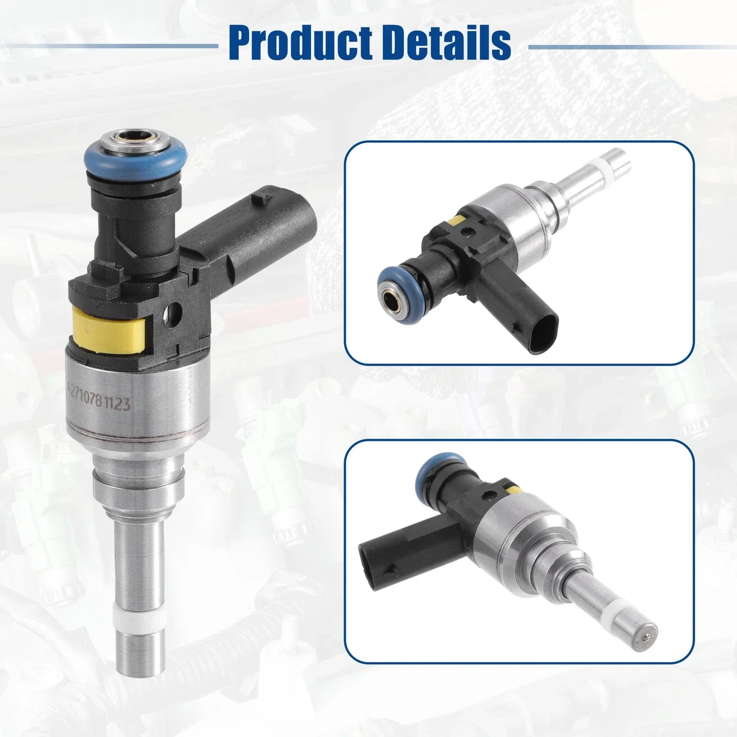 Car Fuel Injector Nozzle for Mercedes-Benz C 250 (2012-2015)