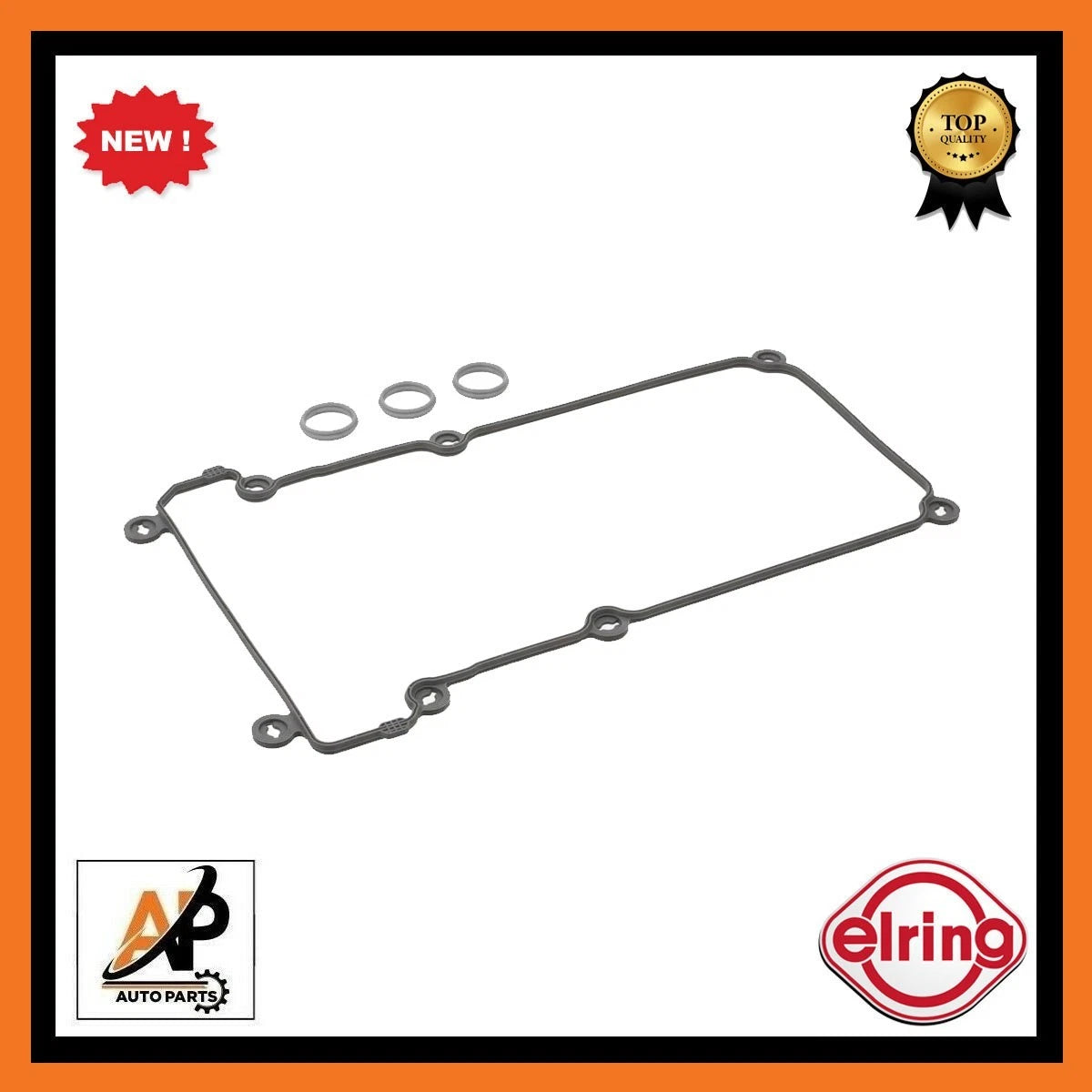 Cylinder Head Cover Gasket Set Replacement for Ford Reba (2005–2015)