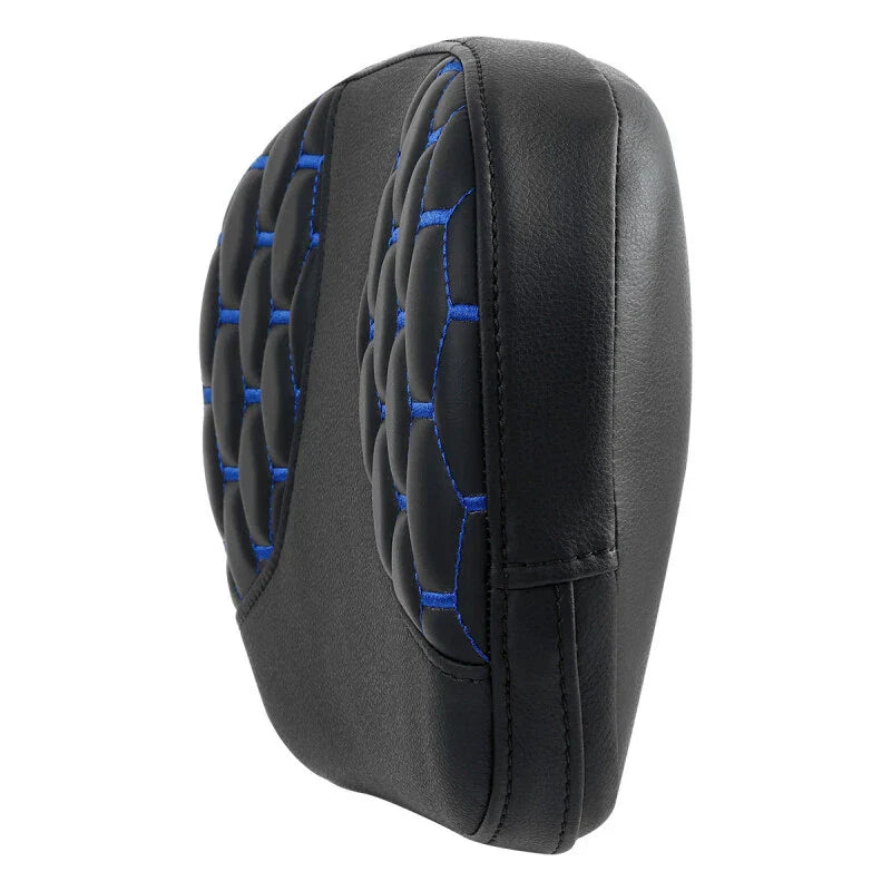 Passenger Sissy Bar Backrest Pad for Harley Touring Road King Electra Glide