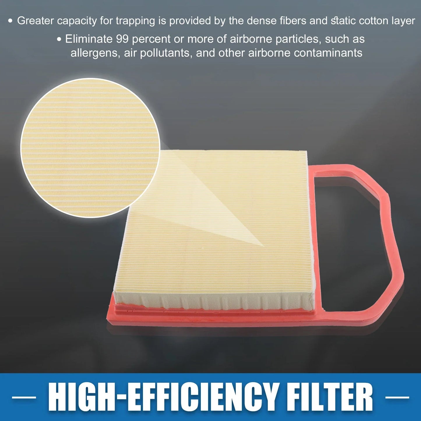 2 x Cabin Air Filters for Mercedes-Benz C400 (2015-2016)