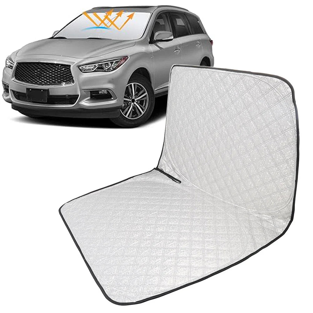 Foldable Windshield Sun Shade Visor for Infiniti QX60 (2014-2021)
