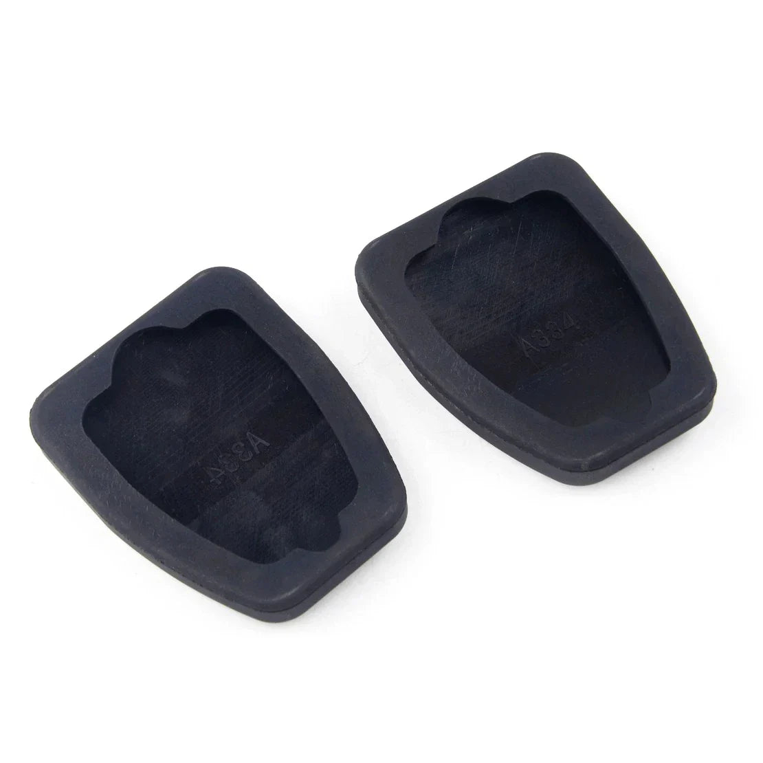 Outer Brake & Clutch Cover for Nissan Qashqai 2 x Pedal Pads (2007-2016)
