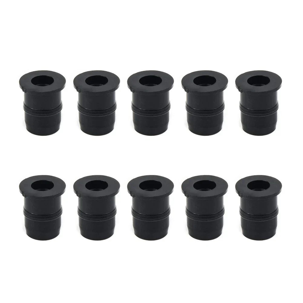 Well Nuts / 10 x 5mm / Rubber Windscreen Fairing for Motorcycle M5