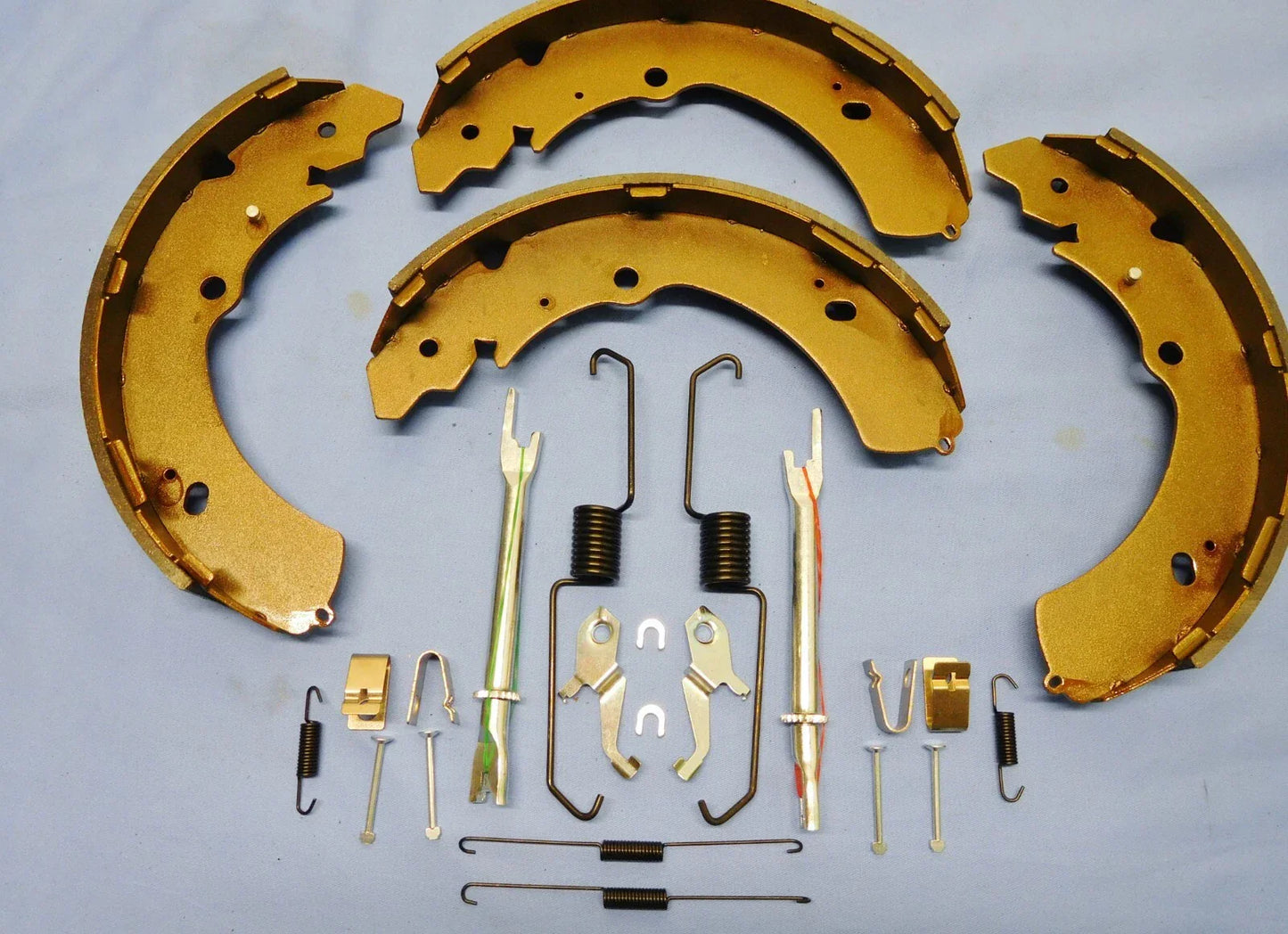 Rear Brake Shoes & Adjuster Spring Kit for Holden RA Rodeo 4WD (2003-2008)