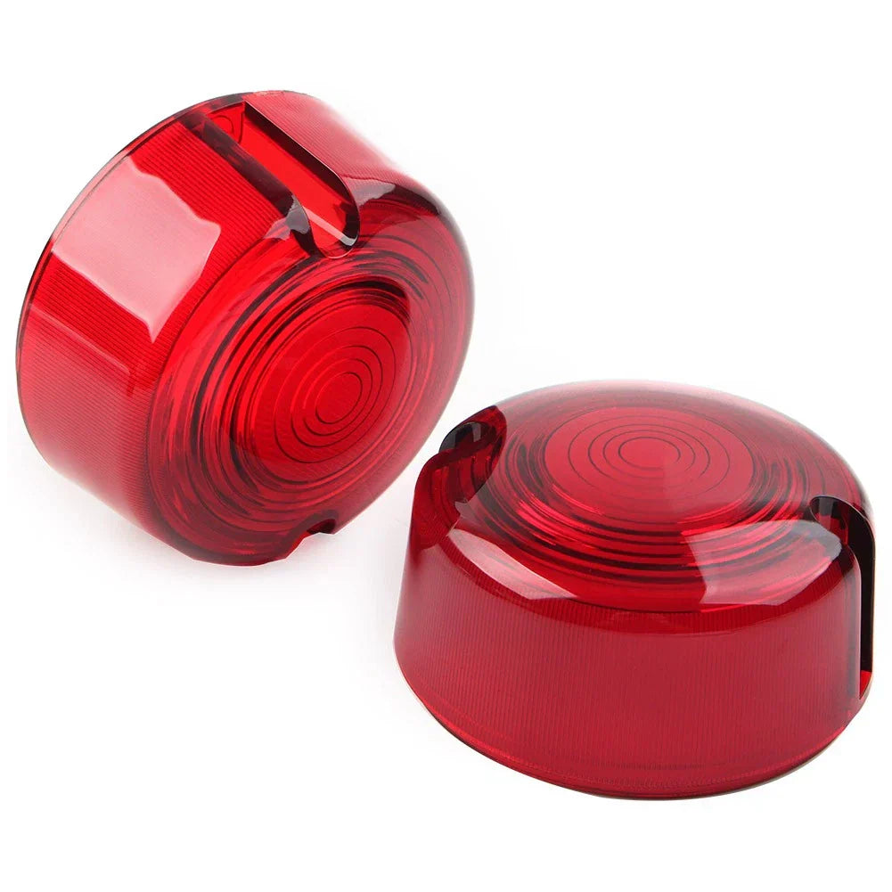 Turn Signal Lens Cover for Harley Dyna FXD FXR Sportster XLH 883 1200 FXST