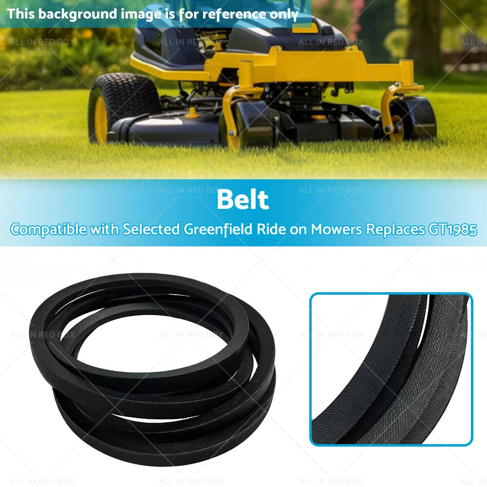 Drive Belt for Greenfield Ride-On Mowers (GT1985)