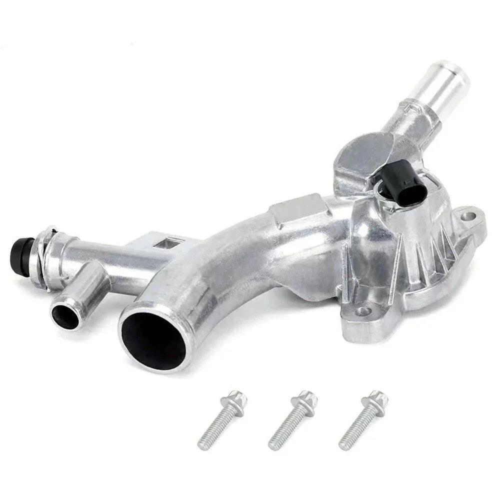 Aluminum Water Outlet Thermostat Housing for Chevy Cruze Sonic Trax (2011-2021)